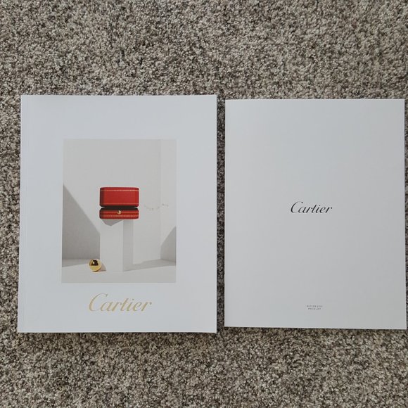 Exclusive Cartier Creations Catalog and Pricelist Winter 2021 - Picture 2 of 13